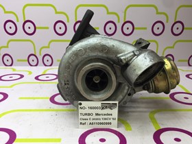 Turbo  Mercedes Class C (W203) 2.1 136Cv de 2002 - Ref OEM :  A6110960999